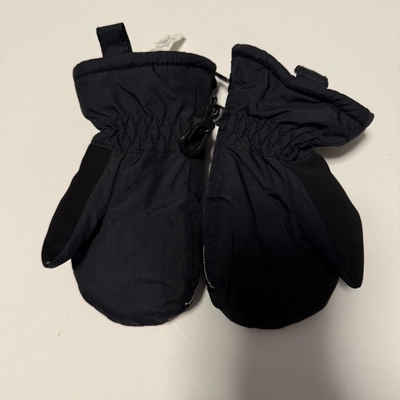 Columbia Black Mittens with Logo - Picture 5 of 5